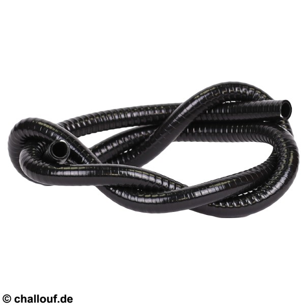 Silikonschlauch Extra Black