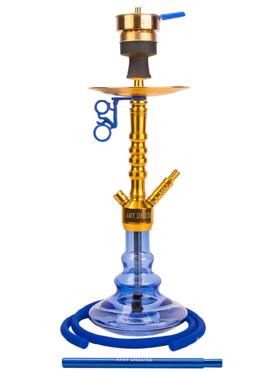 Amy 070.02 Alu Zulu S Blue (goldene Säule)