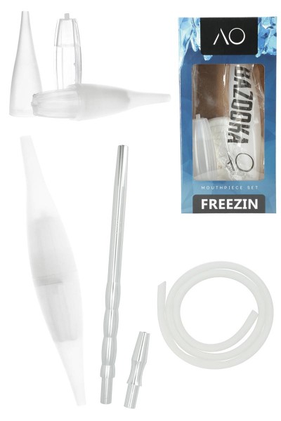 AO Mundstückset Freezin White
