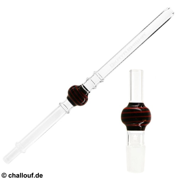 Kaya Mundstück-Set Lolly Black-Red