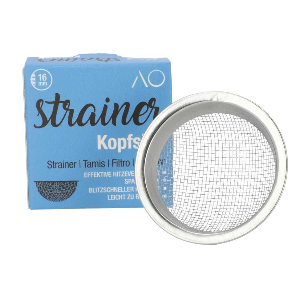 AO Strainer Tabaksieb Pro 16mm