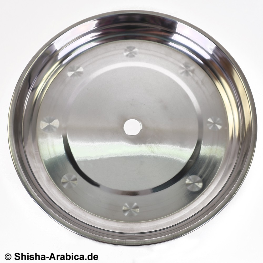 Kohlenteller Flat 28cm