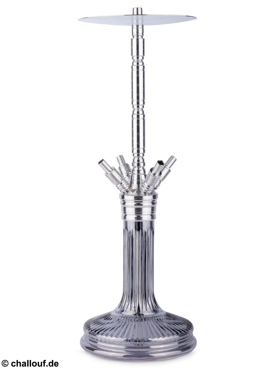 WD Hookah F40-5 Shiny Grey