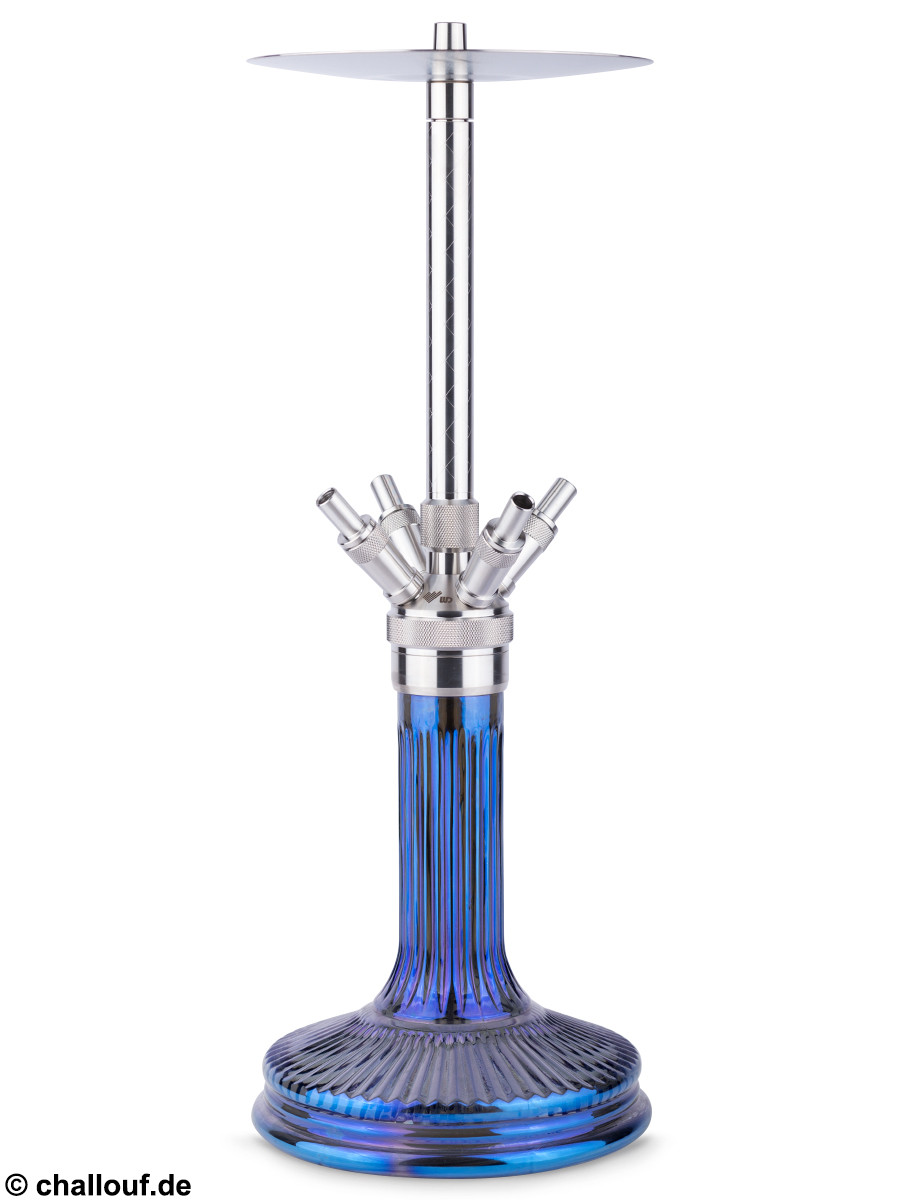 WD Hookah F60-4 Metallic Blue