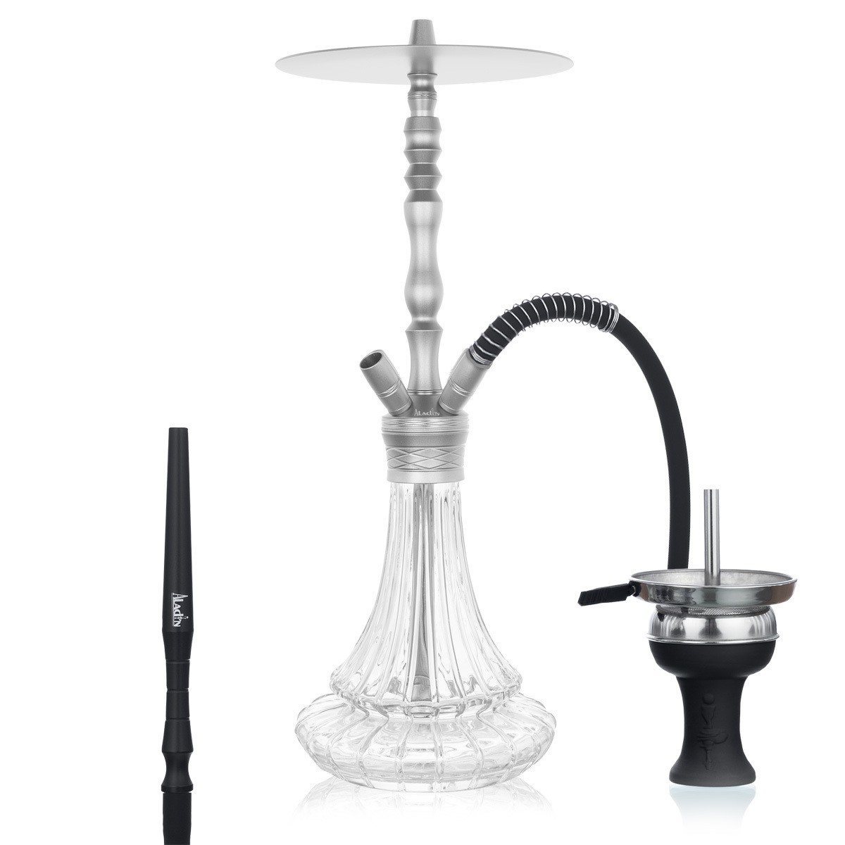 Aladin Alux 8 Silver