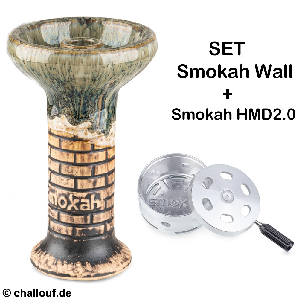 Smokah Wall M9 inkl. Smkoah HMD 2.0