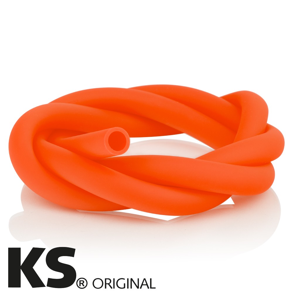 KS Silikonschlauch Matt Orange
