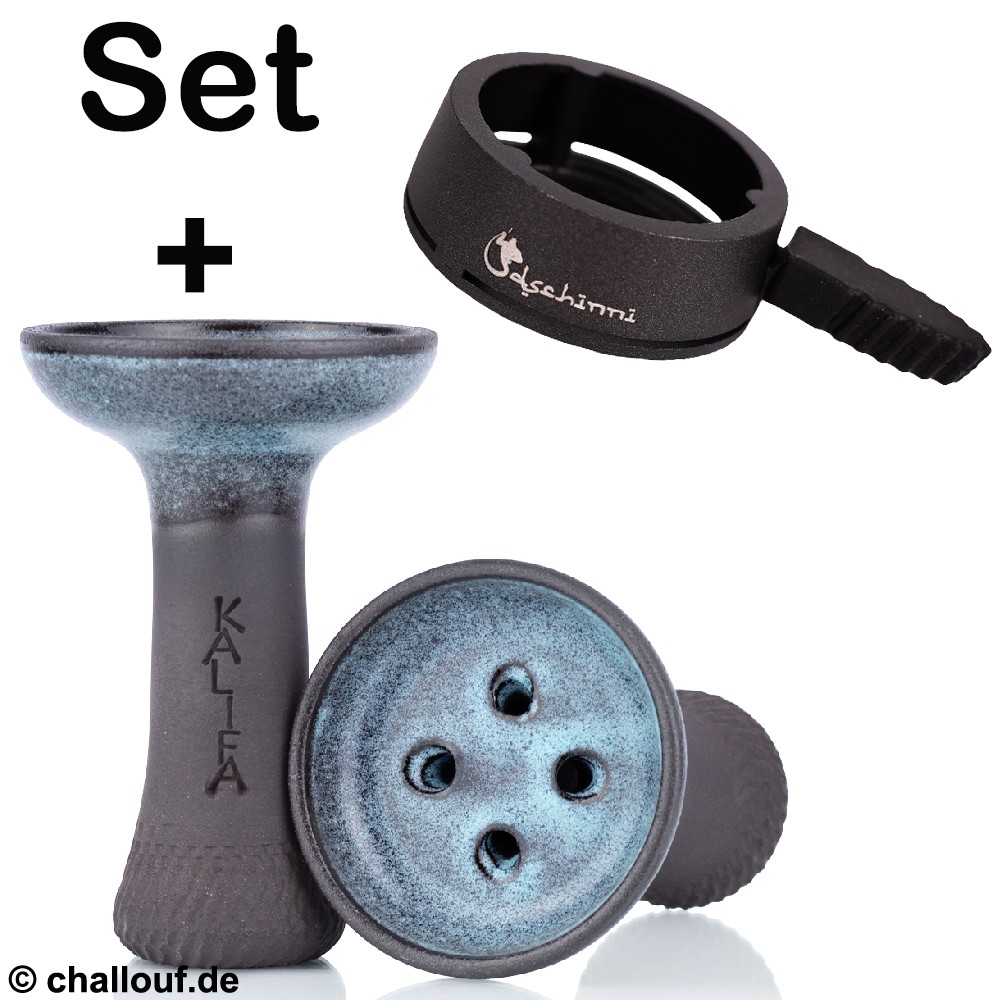 Set | Kalifa Classic Larimar inkl. Dschinni HMD Screen Black