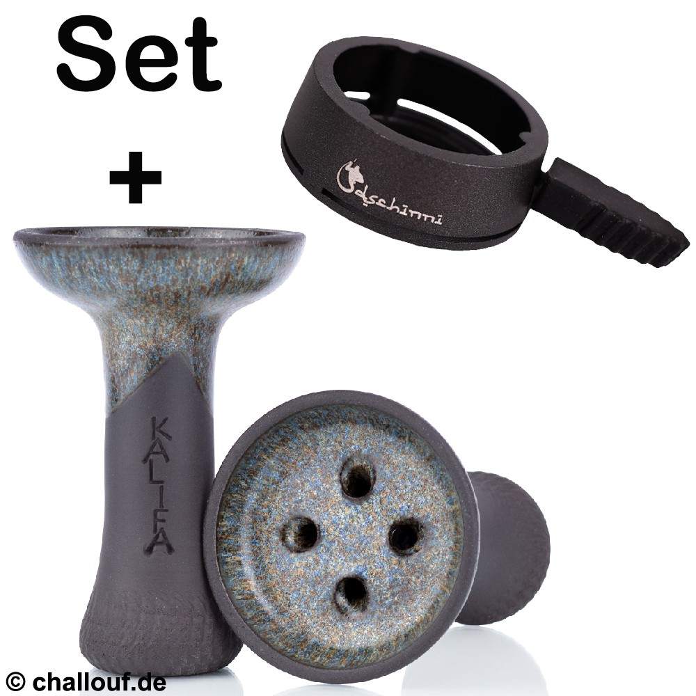 Set | Kalifa Classic Apatit inkl. Dschinni HMD Screen Black
