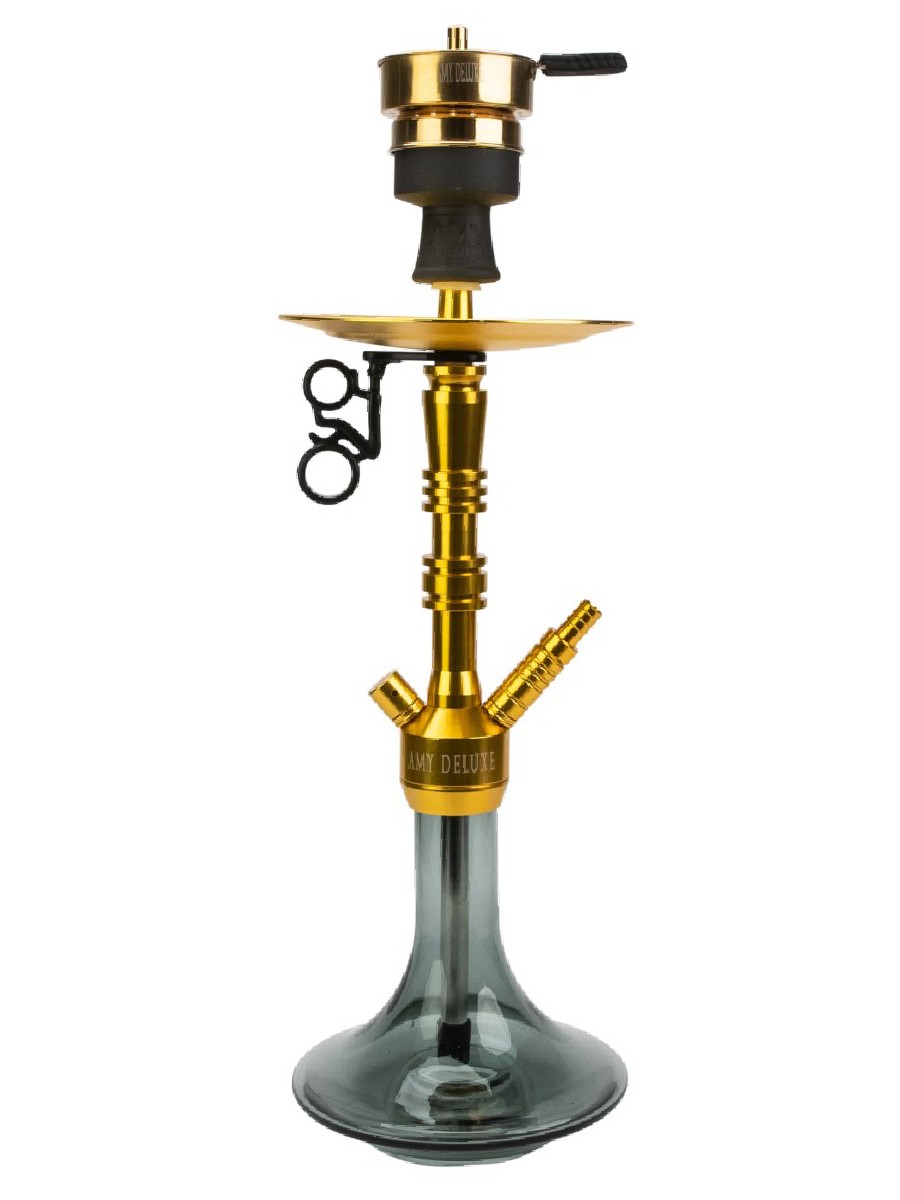 Amy Deluxe 069.02 Alu Lima S Black (goldene Säule)
