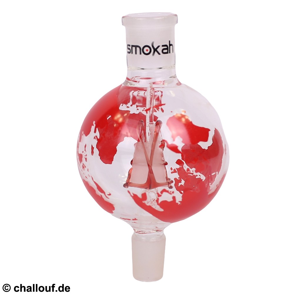 Smokah Molassefänger Globe Red