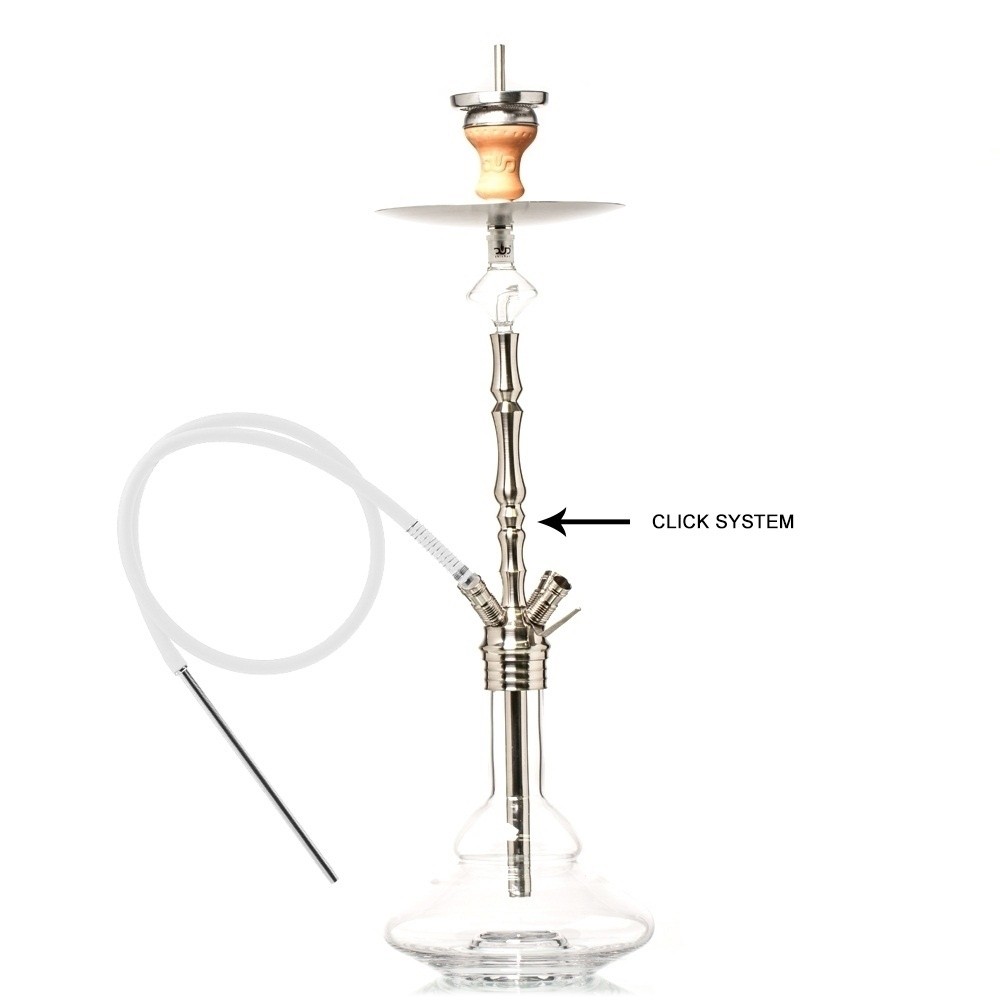 DUD Shisha Apache Silver