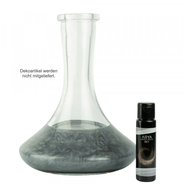 ARYA Aurora Waves Lebensmittelfarbe Grey 50ml