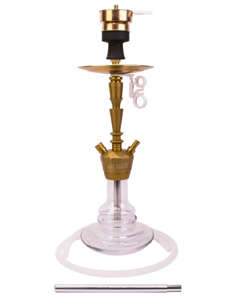 Amy Deluxe 064 Alu-X S Clear (goldene Säule)