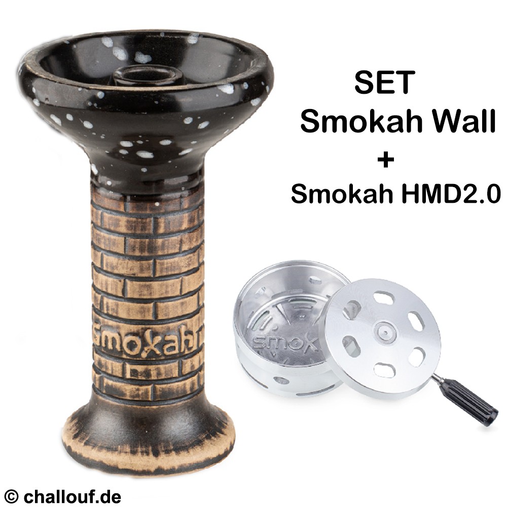 Smokah Wall M7 inkl. Smokah HMD 2.0