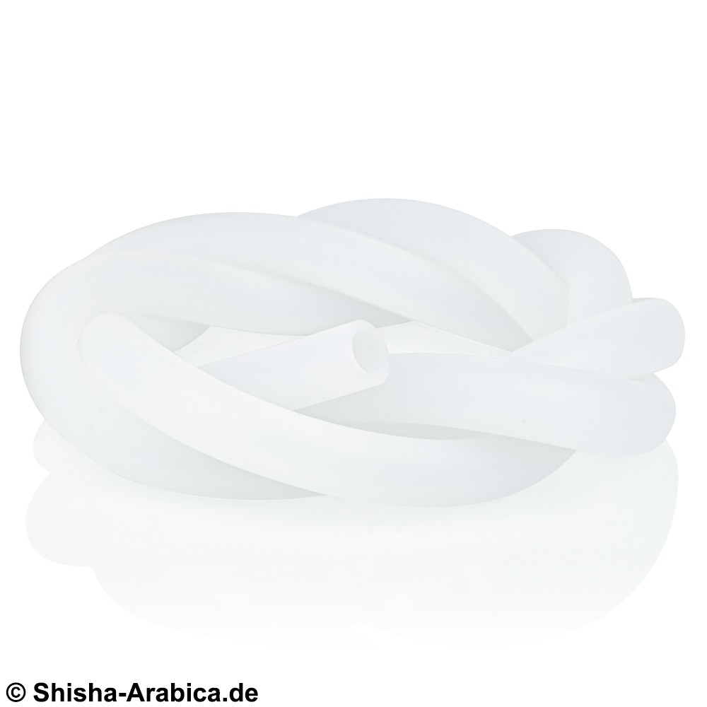Silikonschlauch Matt Clear