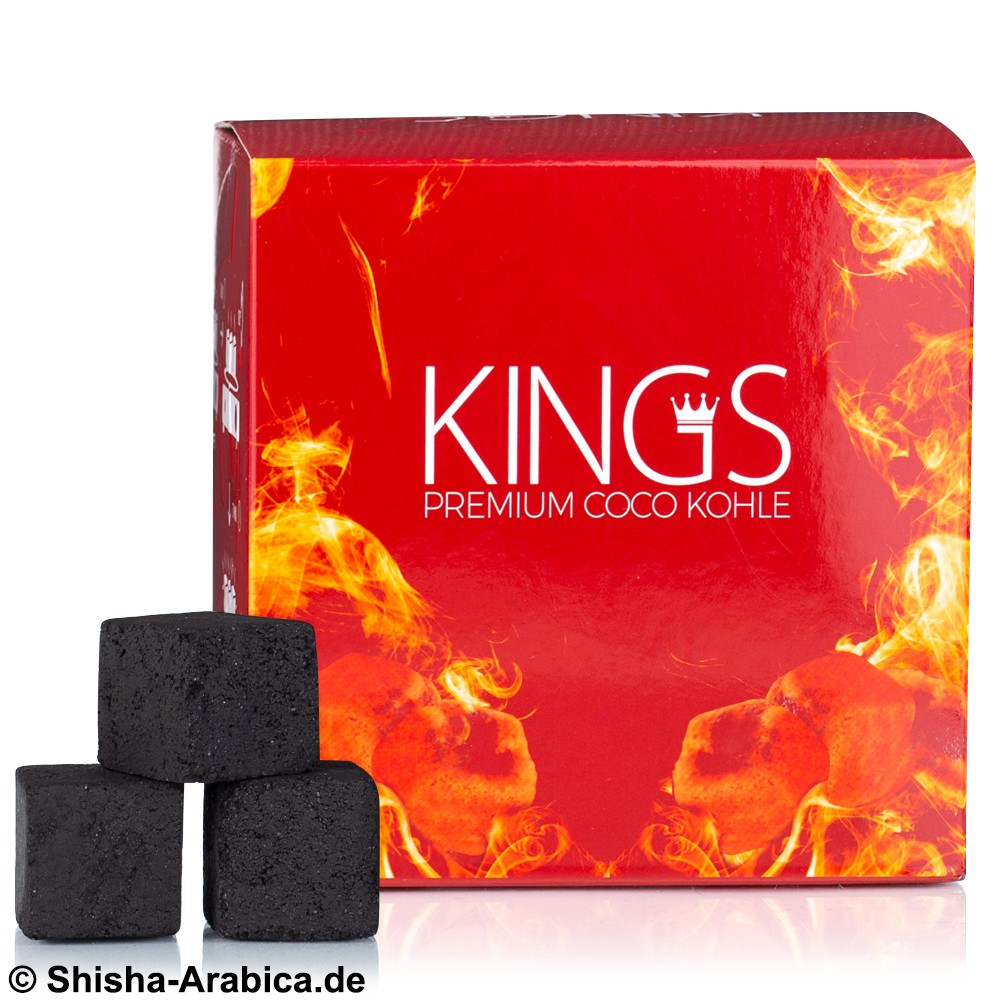 King's Shisha Kohle 1kg CHALLOUF International