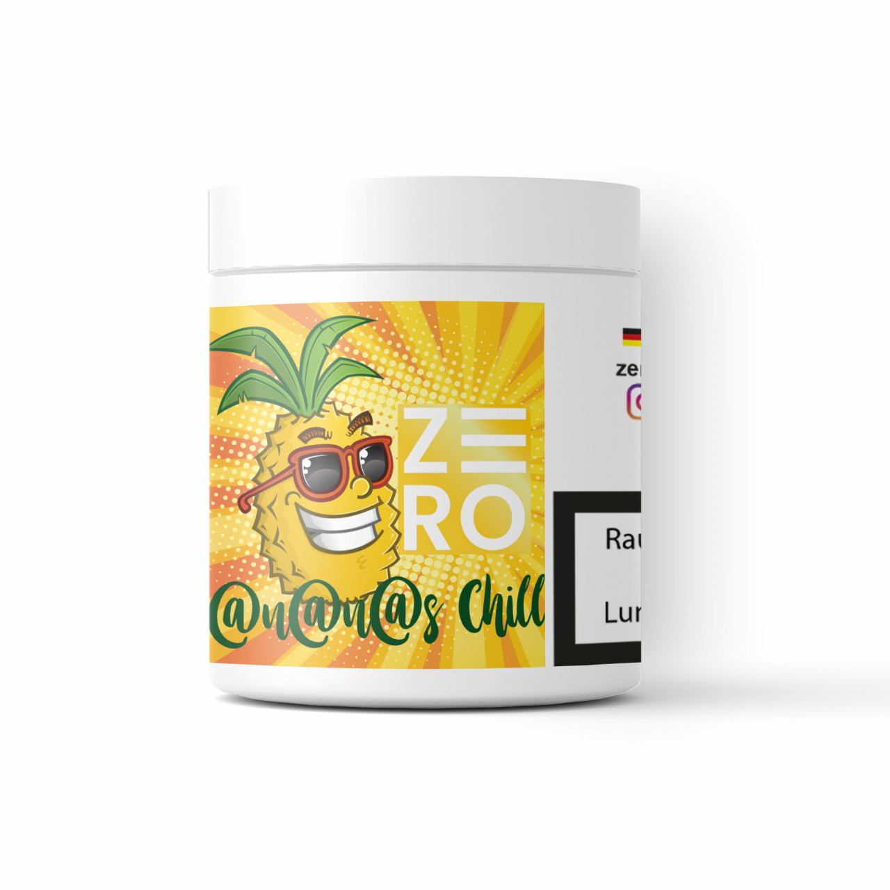 DUTY-FREE | ZERO Ananas Chill 200g