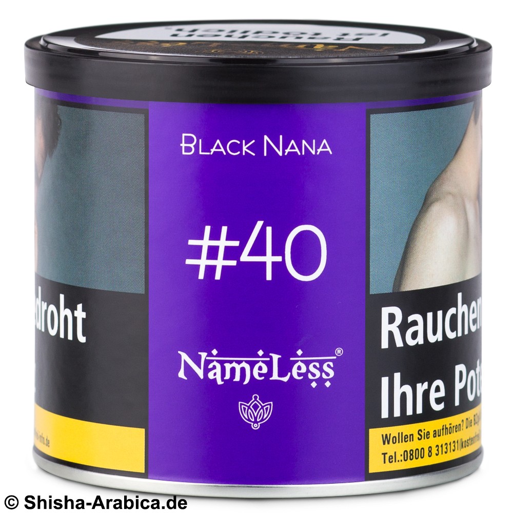 NameLess Tobacco #40 Black Nana 200g