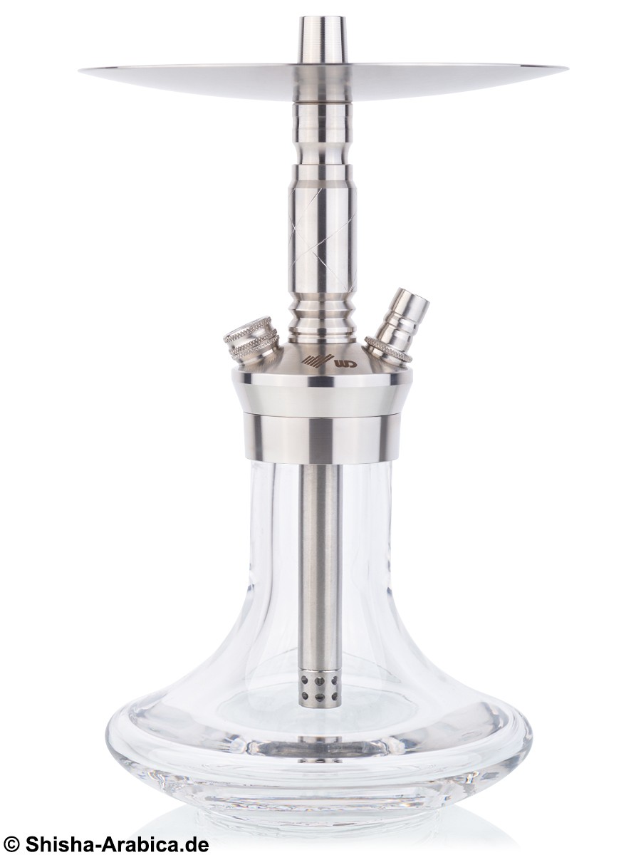 WD Hookah Mini-1 London Bulb Clear