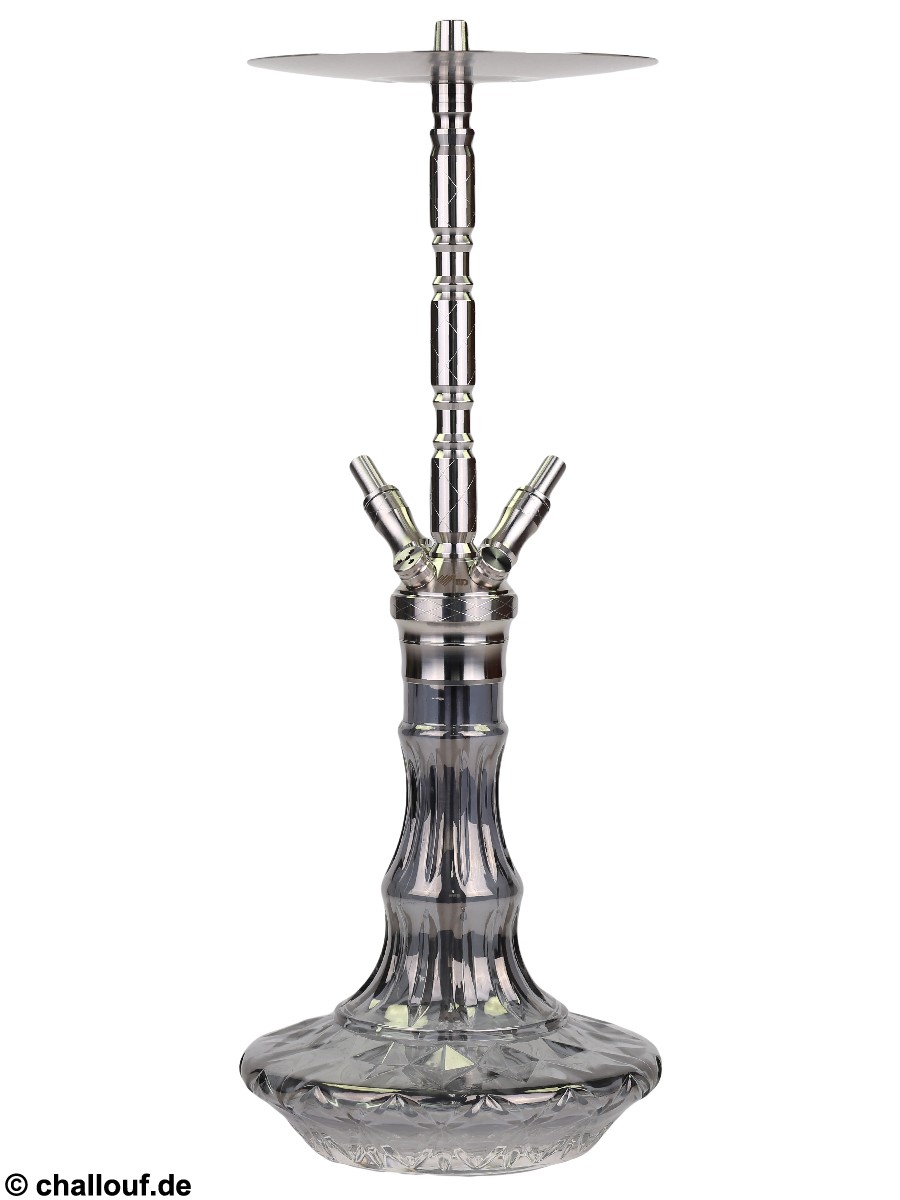 WD Hookah G30-24 Grey (2Hose)