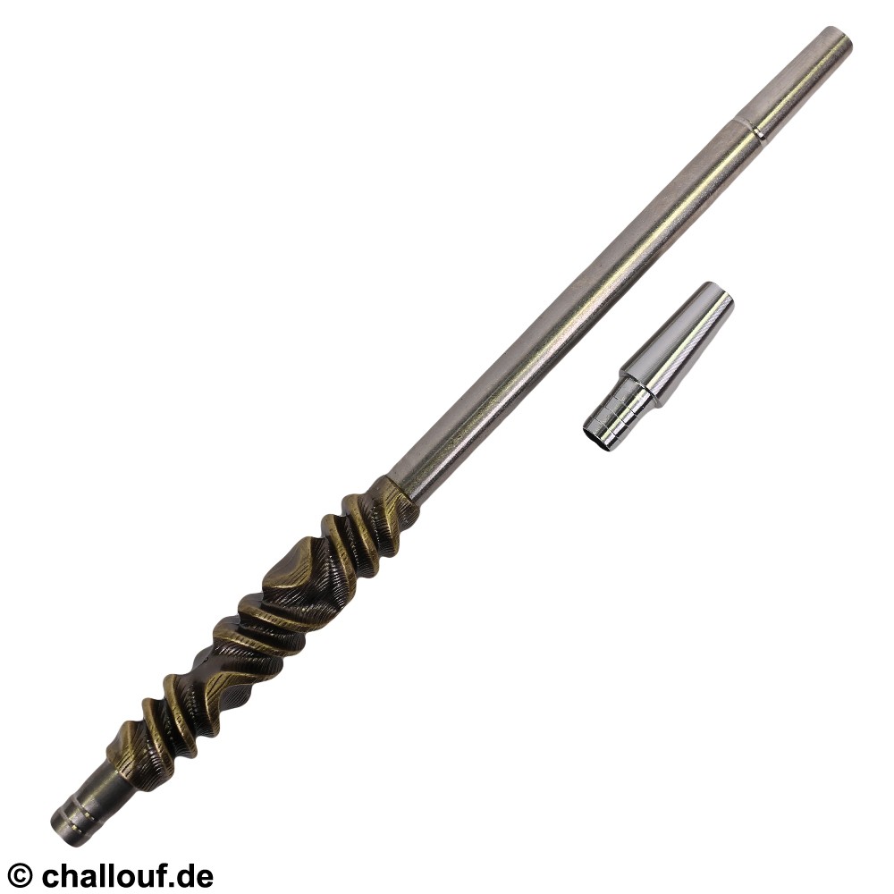 Smokah Edelstahl Mundstück Magier