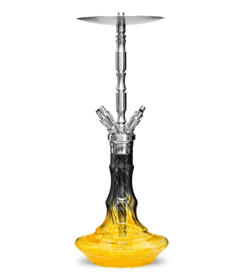 WD Hookah G32-11 Havana Black Yellow