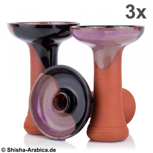 Phunnel Bowl Natur Black-Purple 3x
