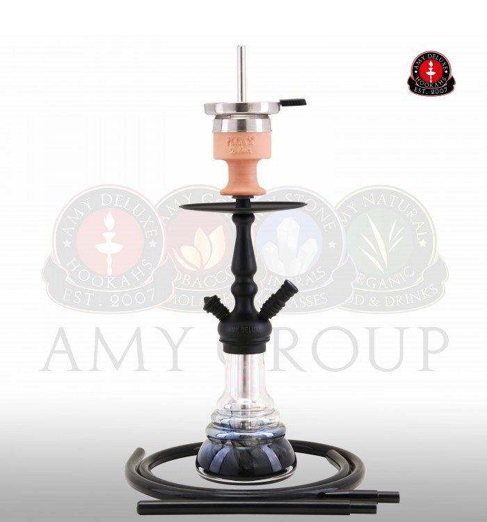 Amy 340R Little Zuri Rainbow Black (Matt Schwarze Säule)