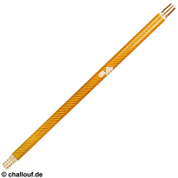 WD Hookah V2A-Carbon-Mundstück Gold-Gold