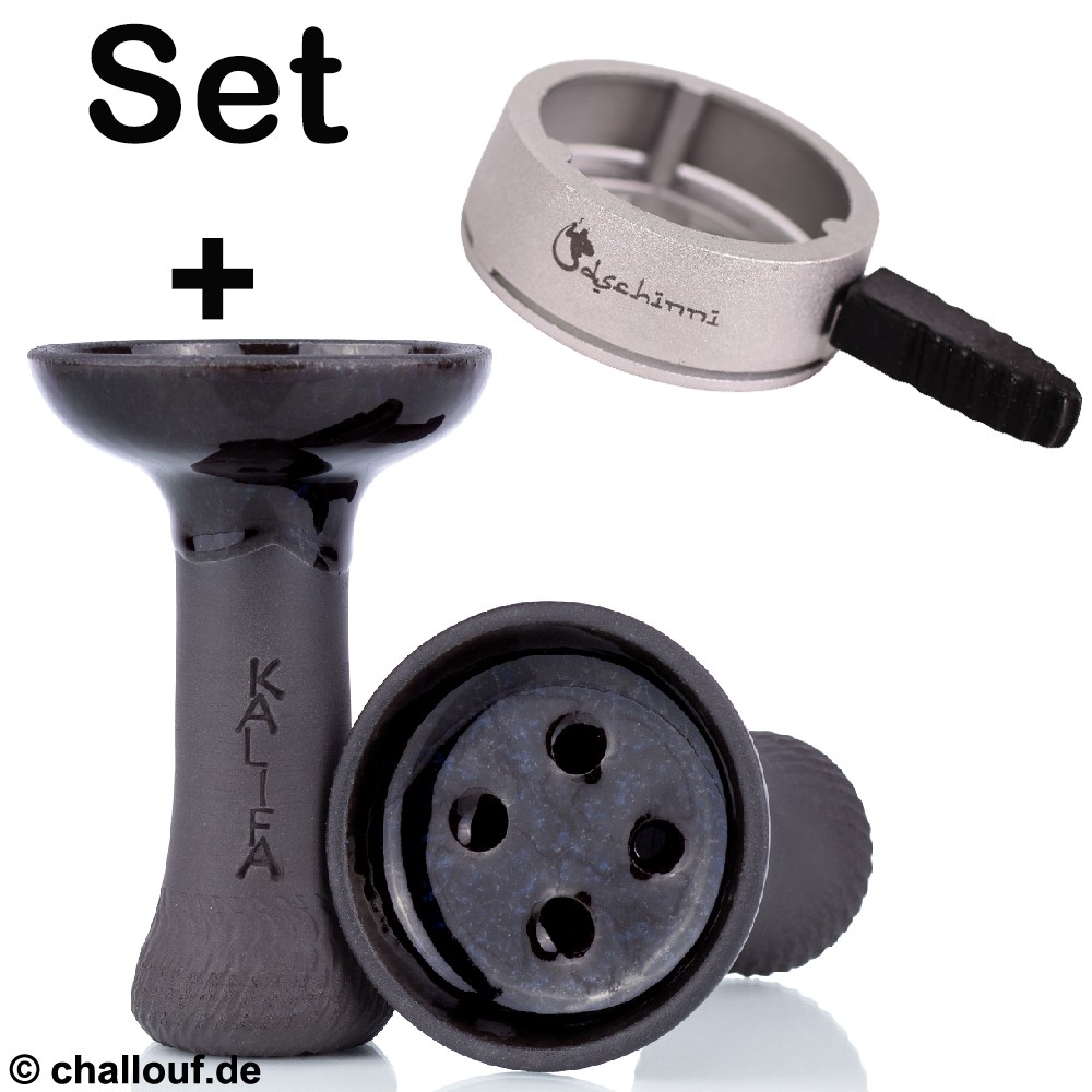 Set | Kalifa Classic Midnight inkl. Dschinni HMD Screen Silver