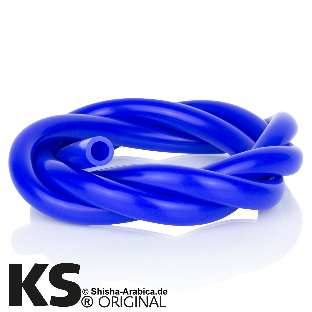 KS Silikonschlauch Blue
