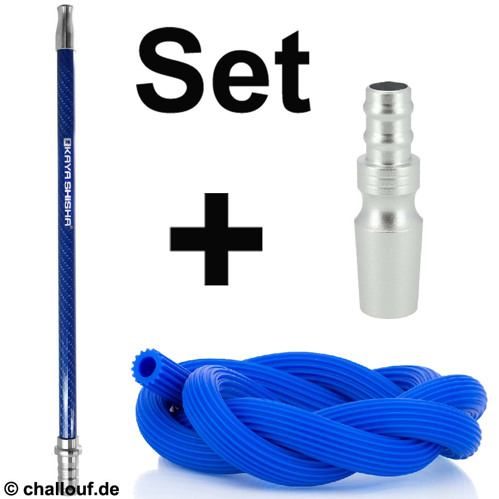 Kaya Carbon3 Set Blue