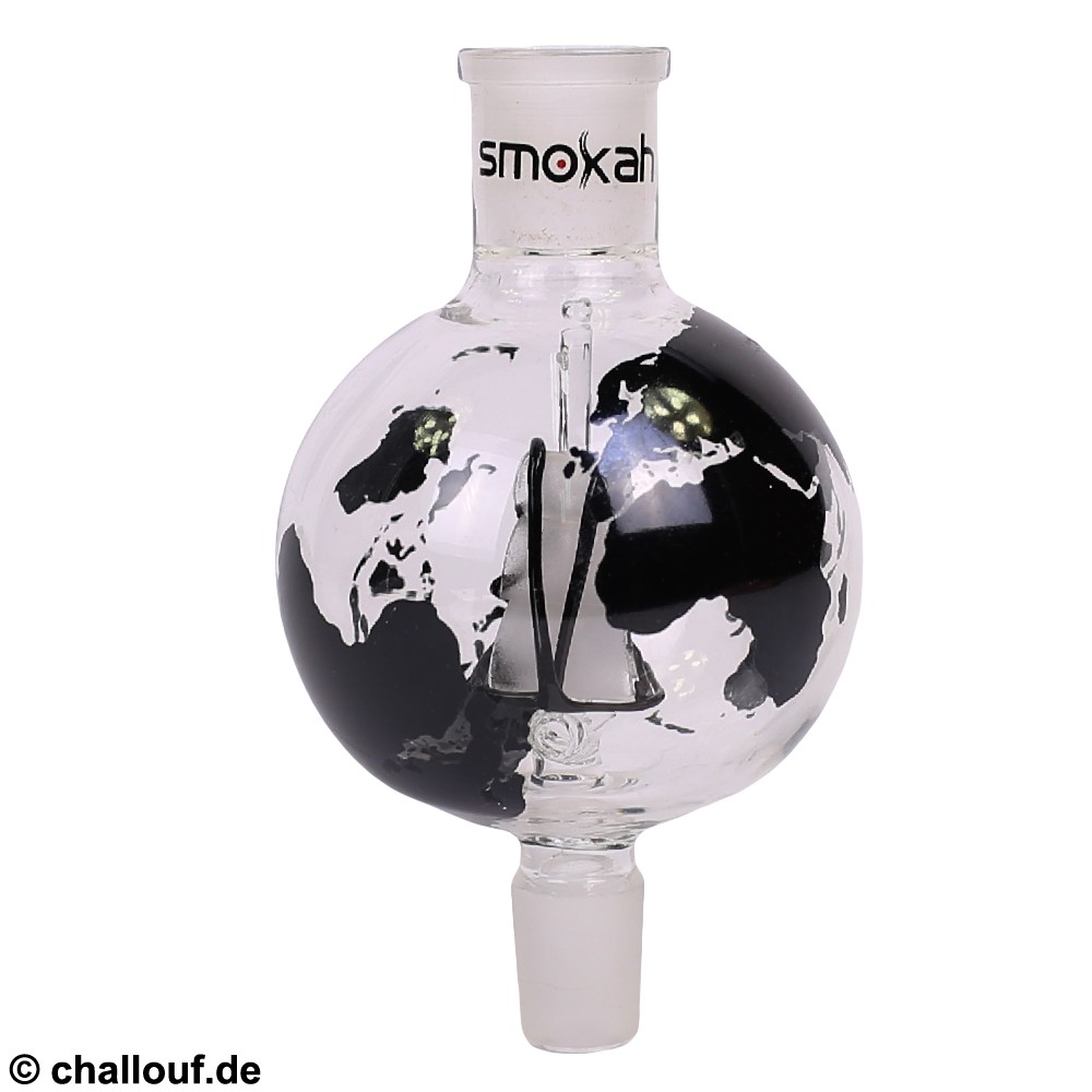 Smokah Molassefänger Globe Black