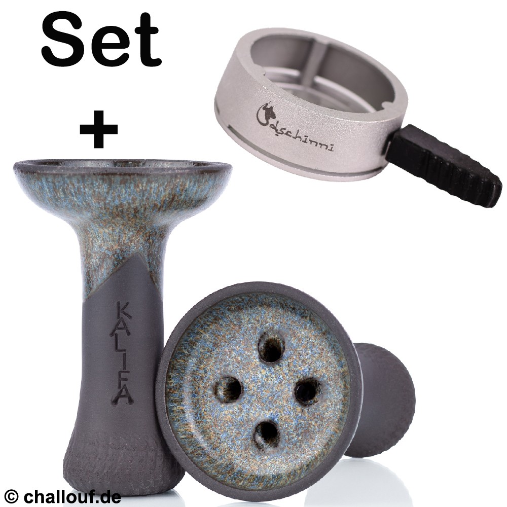 Set | Kalifa Classic Apatit inkl. Dschinni HMD Screen Silver