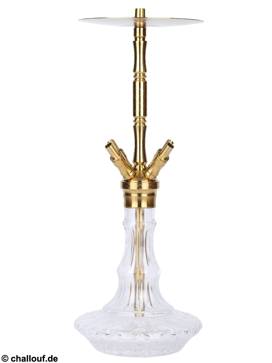 WD Hookah G33G-9 Gold