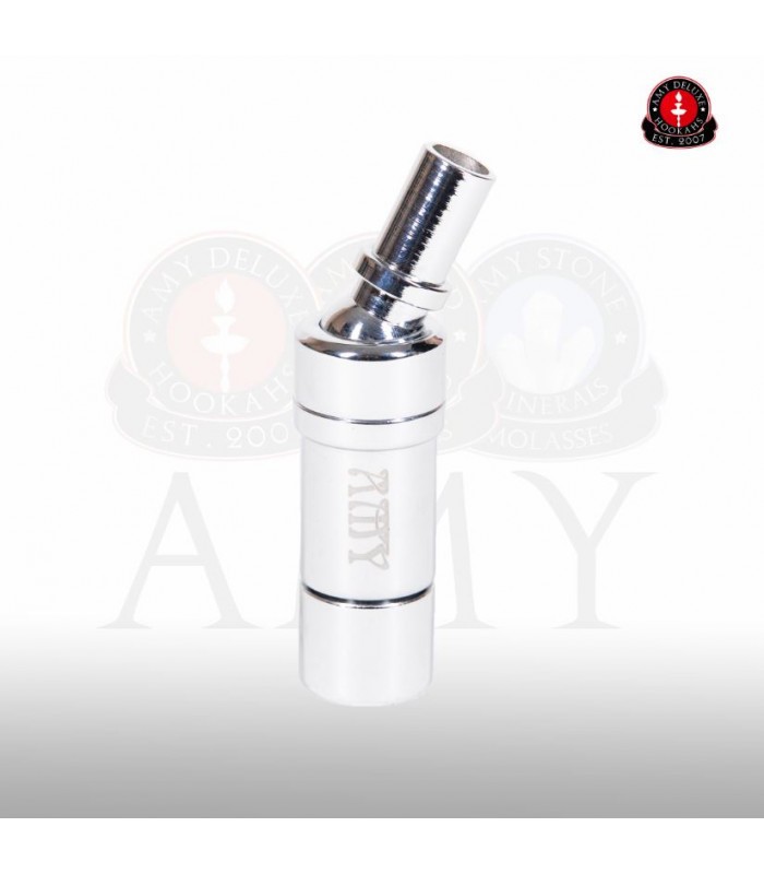 Amy Deluxe Universal Adapter Edelstahl