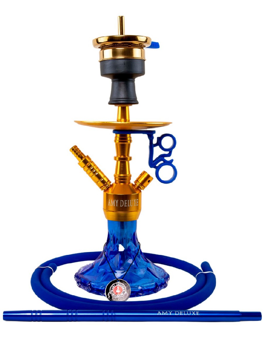 Amy Deluxe 107.03 Alu Brilli S Blue (goldene Säule)