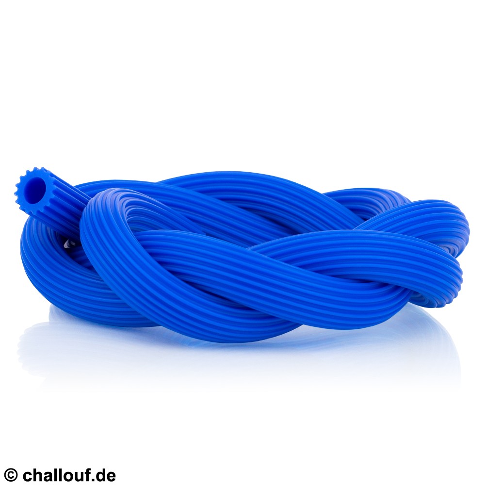 Silikonschlauch Riffle Blue