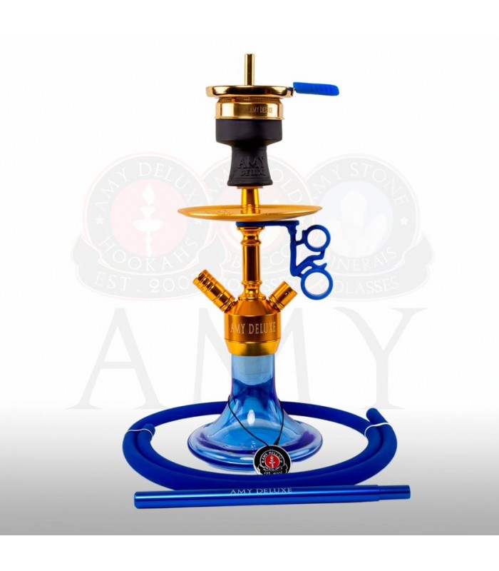 Amy 071.03 Alu Jewel S Blue (Goldene Säule)