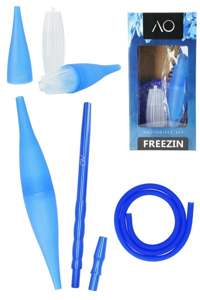 AO Mundstückset Freezin Blue