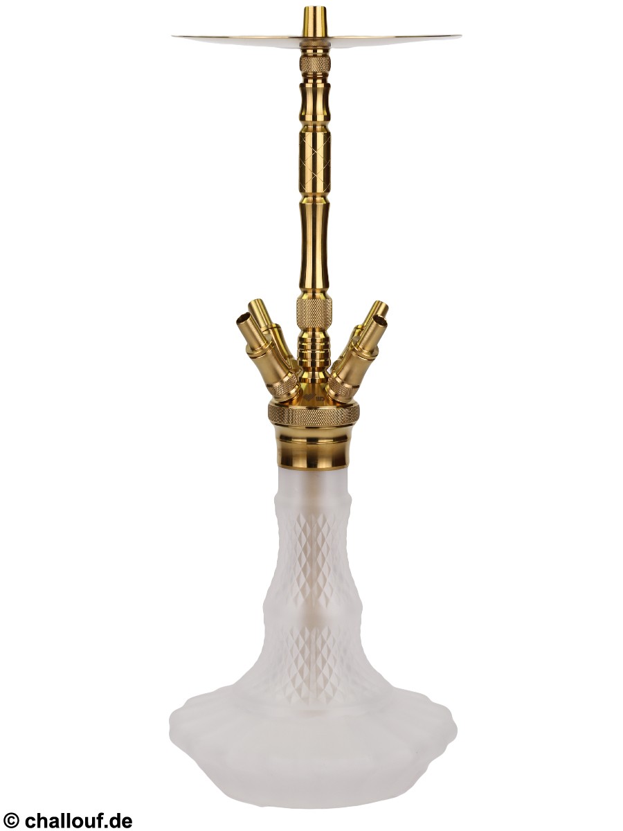 WD Hookah G61G-36 Gold