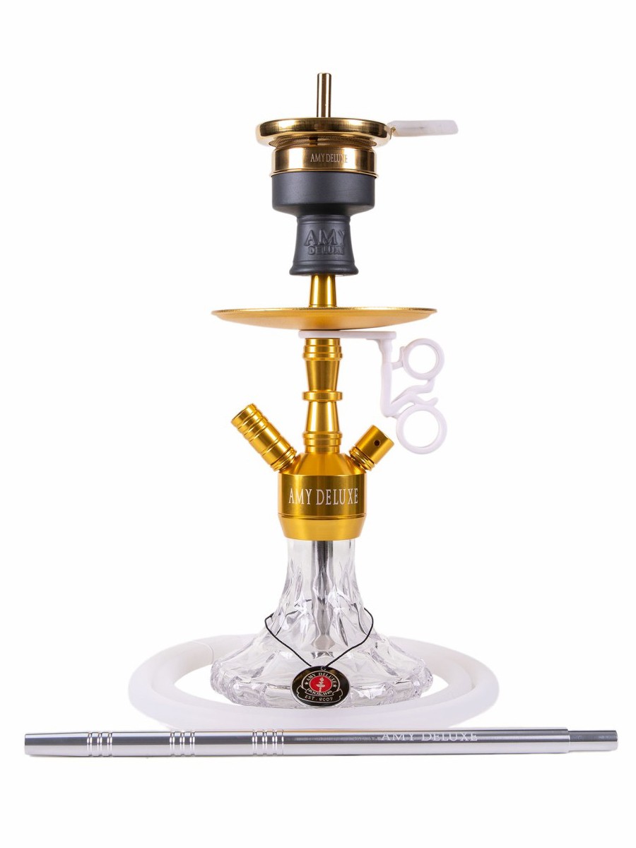 Amy Deluxe 107.03 Alu Brilli S Clear (goldene Säule)