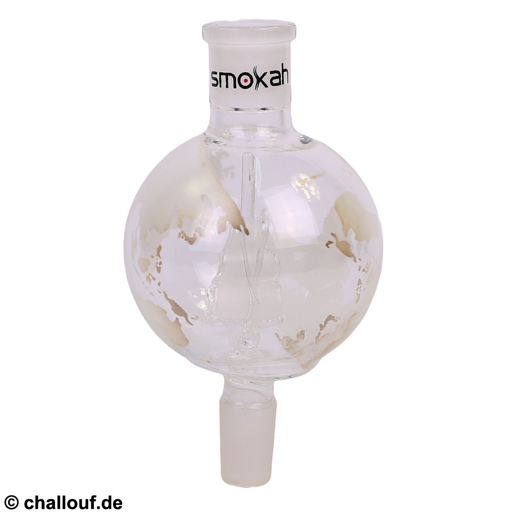 Smokah Molassefänger Globe White
