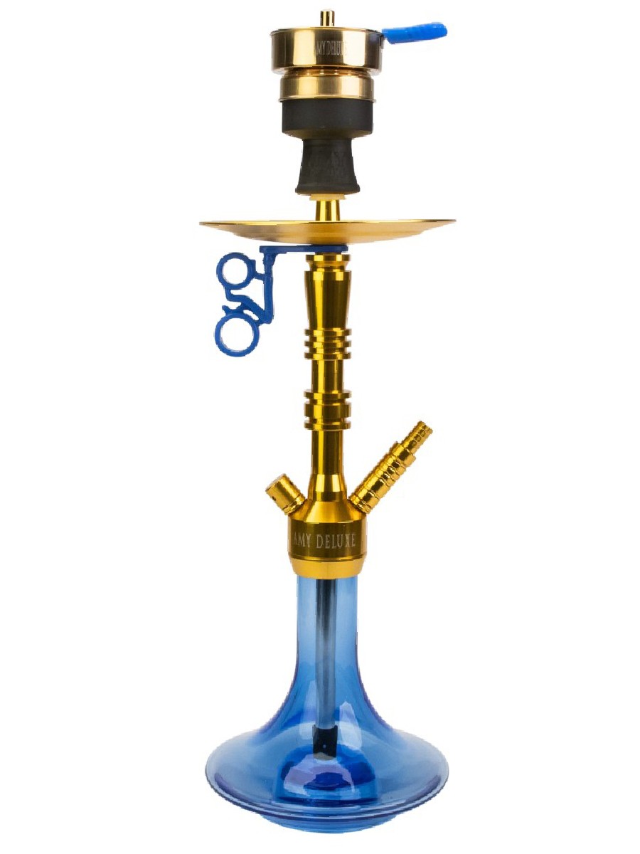 Amy Deluxe 069.02 Alu Lima S Blue (goldene Säule)