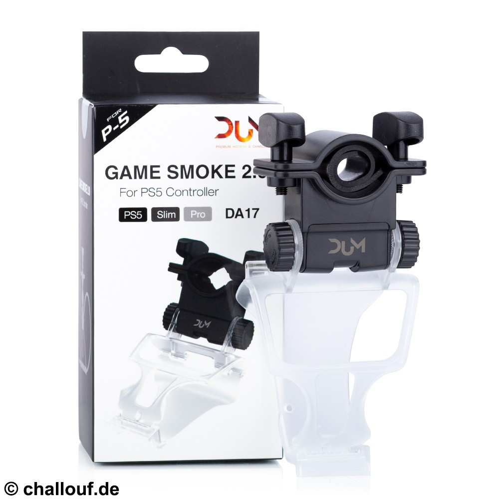 DUM Game Smoke Mundstückhalter 2.0 (für PS5)