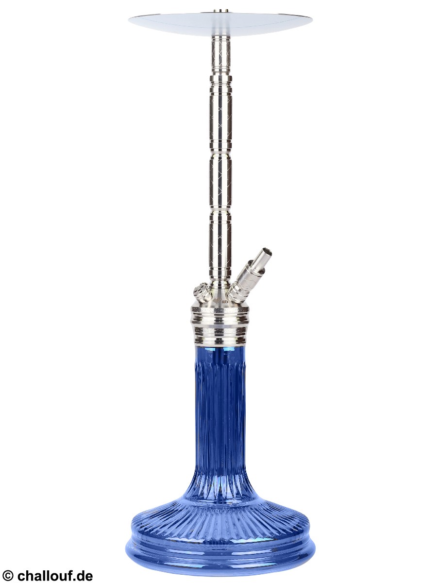 WD Hookah G46-4 (1Hose) Metallic Blue