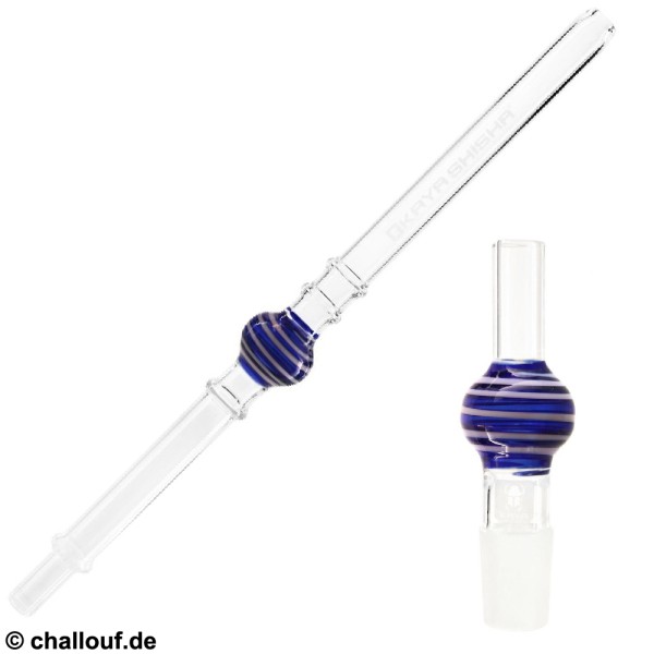 Kaya Mundstück-Set Lolly Blue-White