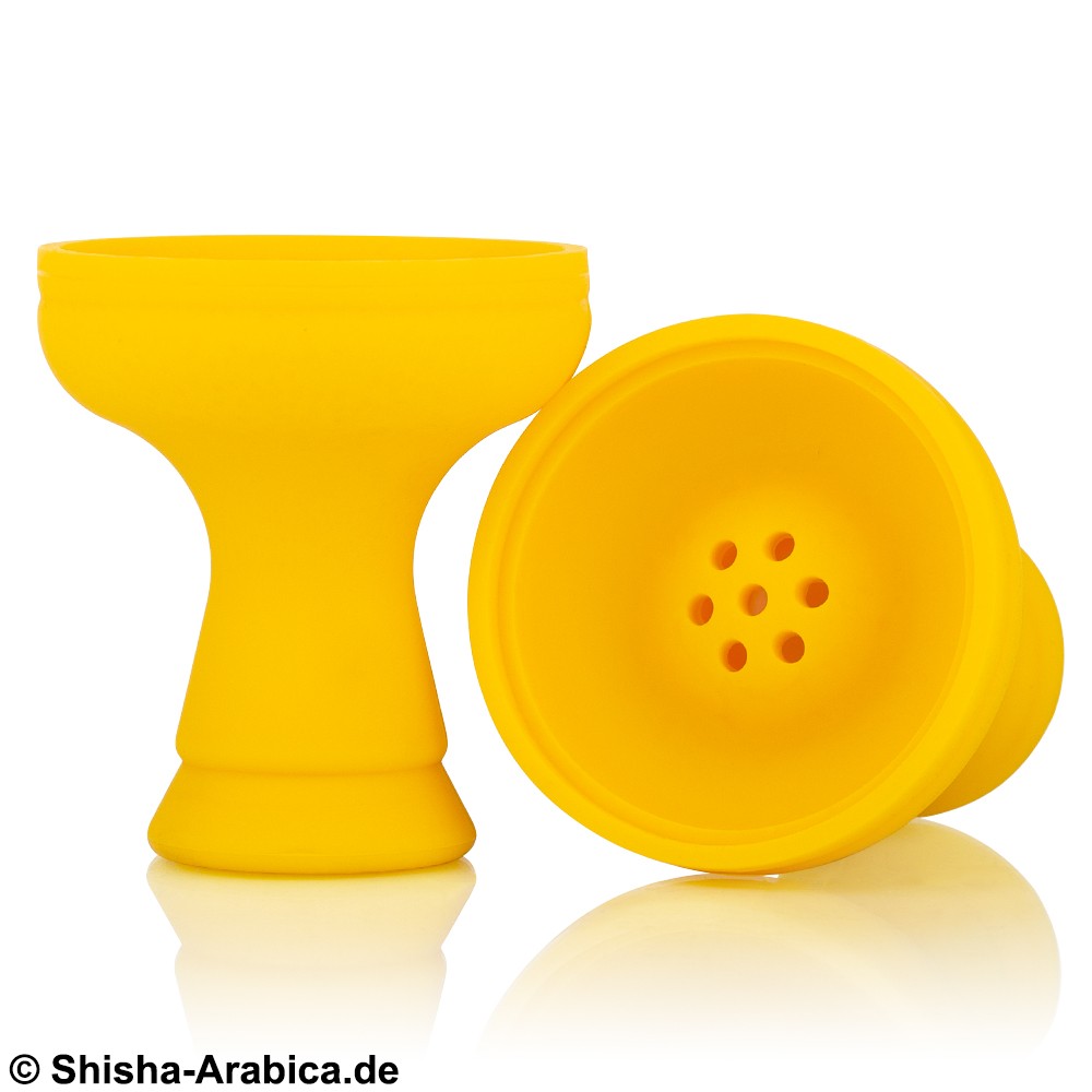 Silikon Power Bowl Yellow