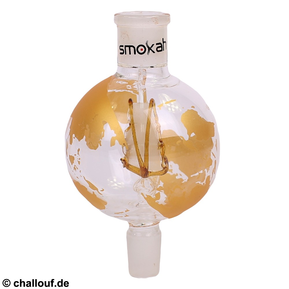 Smokah Molassefänger Globe Gold